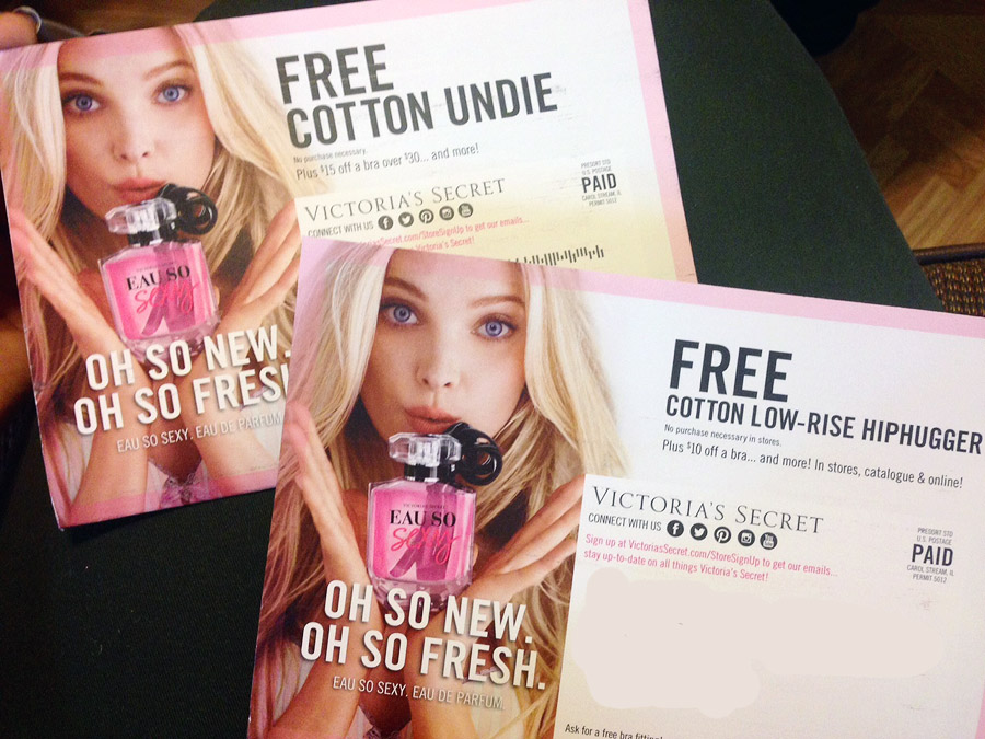 Free Victoria's Secret Coupons Xoxo Emmy